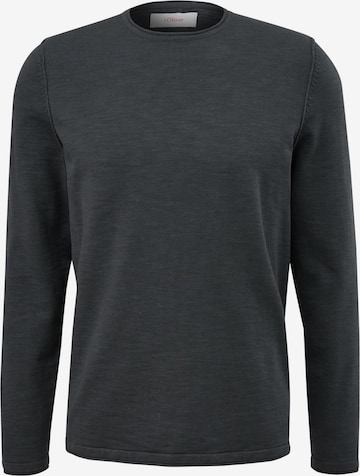 s.Oliver Trui in Grijs: voorkant