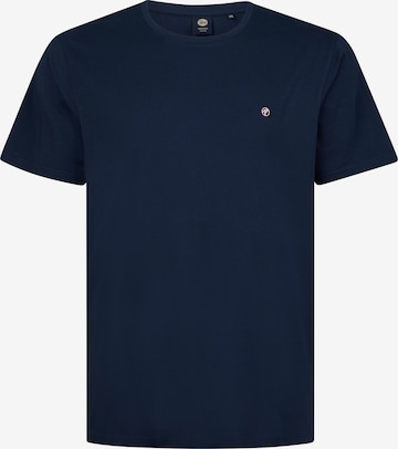 Petrol Industries T-Shirt 'Bahia' in Blau: Vorderseite