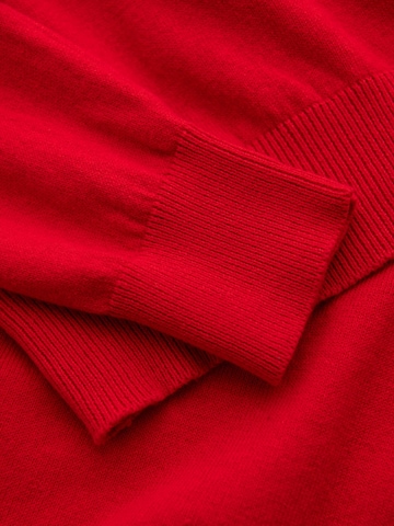Ombre - Jersey en rojo