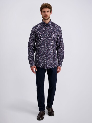 PIERRE CARDIN Regular fit Overhemd 'Kent' in Blauw