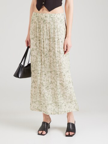 Jupe 'IHMARRAKECH' ICHI en beige : devant