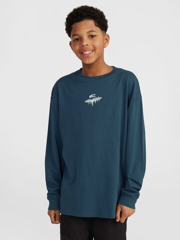 O'NEILL - Camiseta en azul: frente