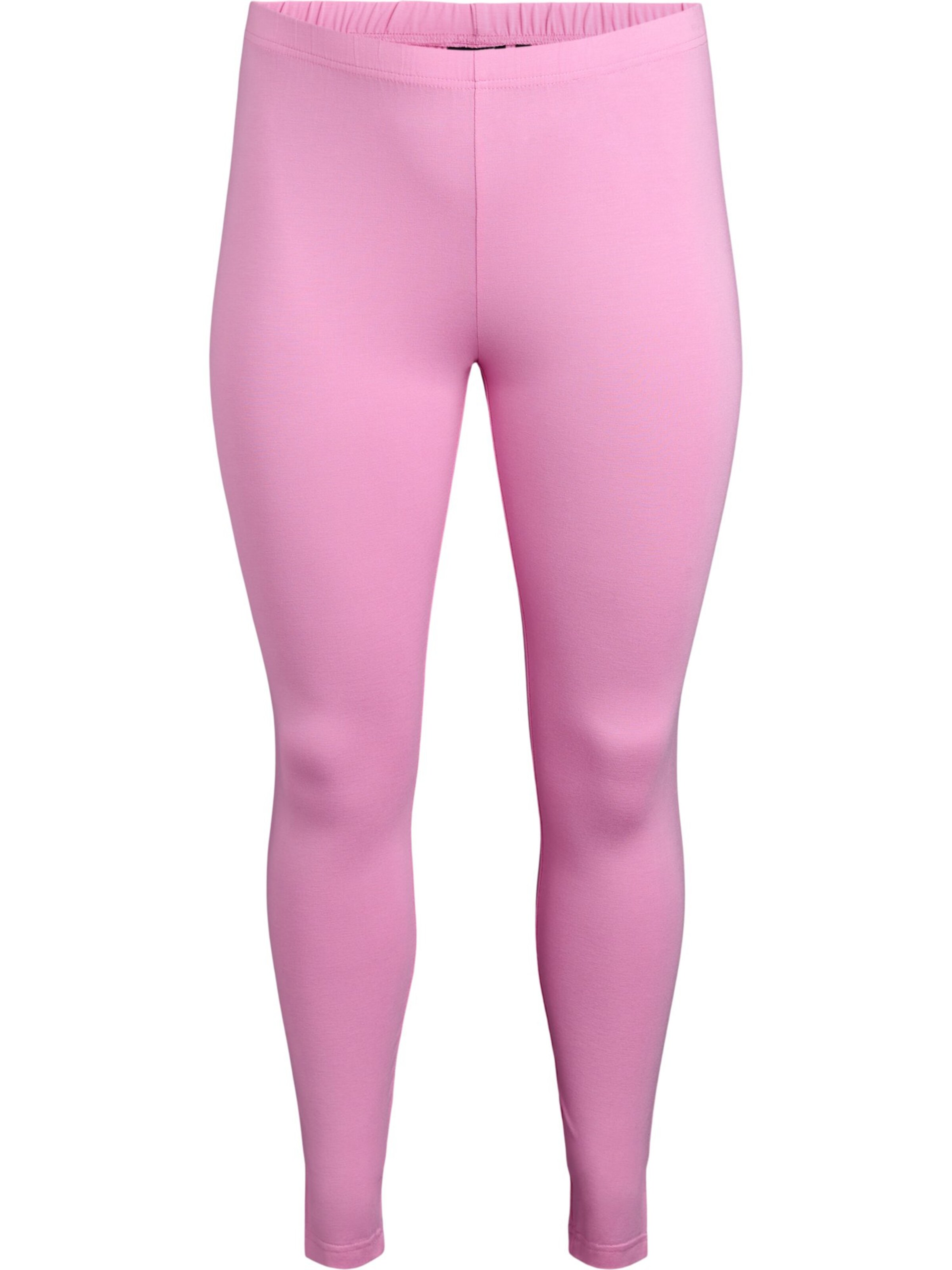 Skinny Leggings di Zizzi in rosa: frontale
