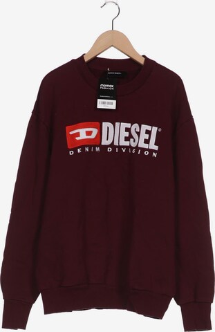DIESEL Sweater M in Rot: predná strana