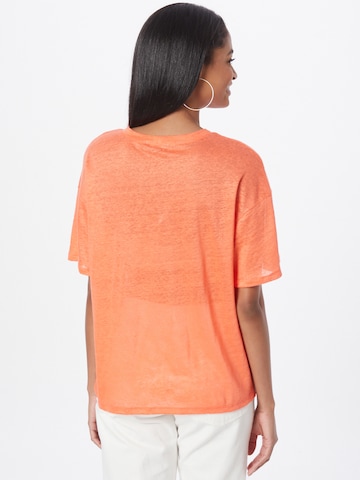 T-shirt UNITED COLORS OF BENETTON en orange
