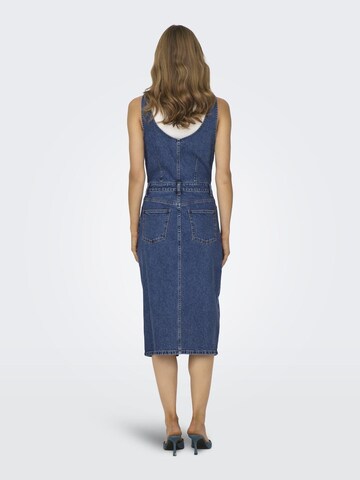 ONLY - Vestido camisero 'SANNE' en azul