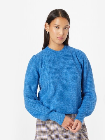 b.young Sweater 'MISHA' in Blue: front