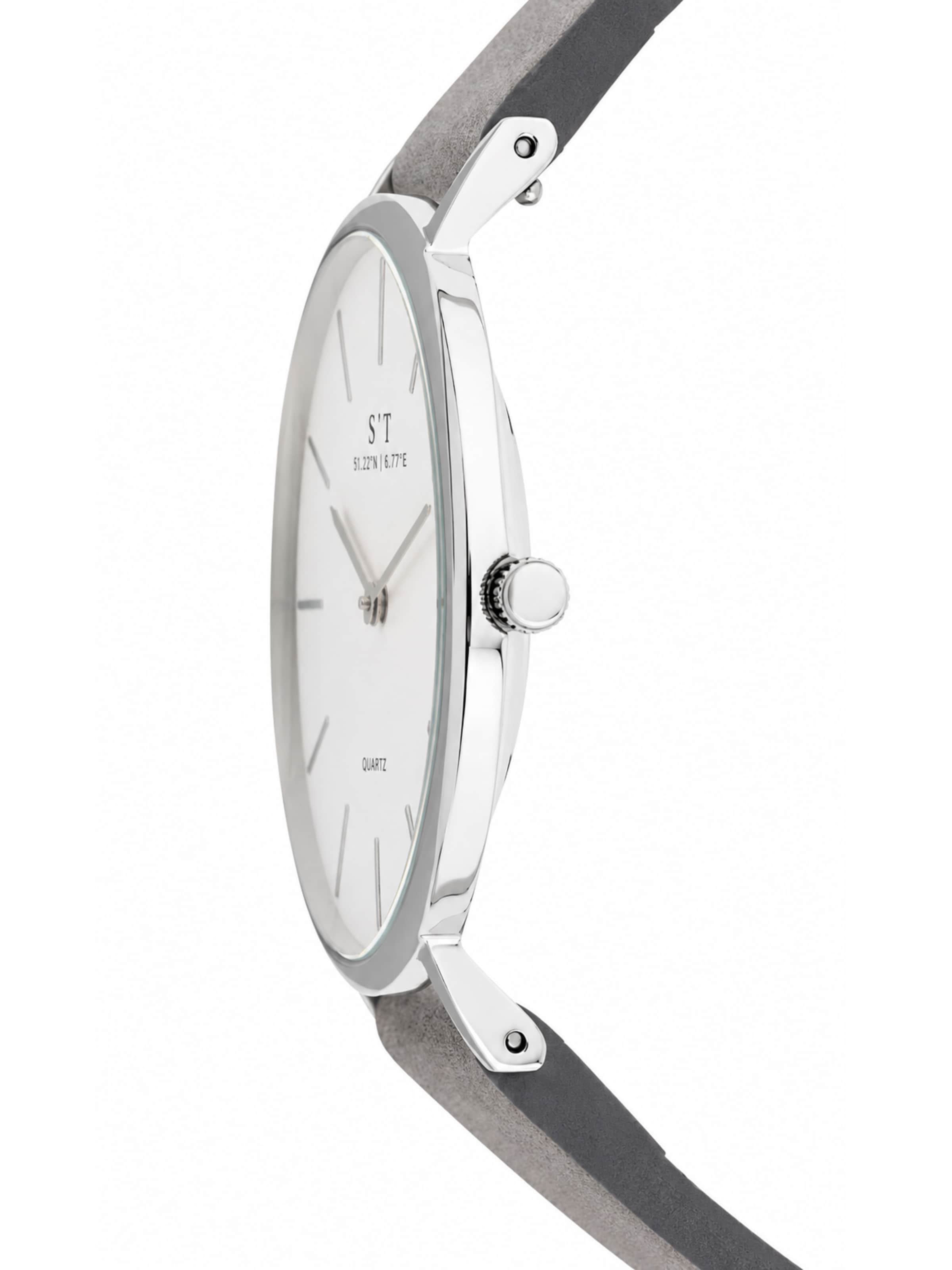 S&T Design Analog Watch 'II' in Grey