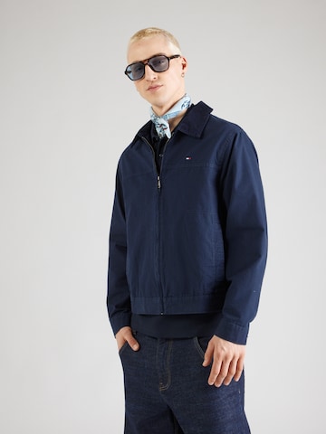 Giacca di mezza stagione di Tommy Jeans in blu: frontale