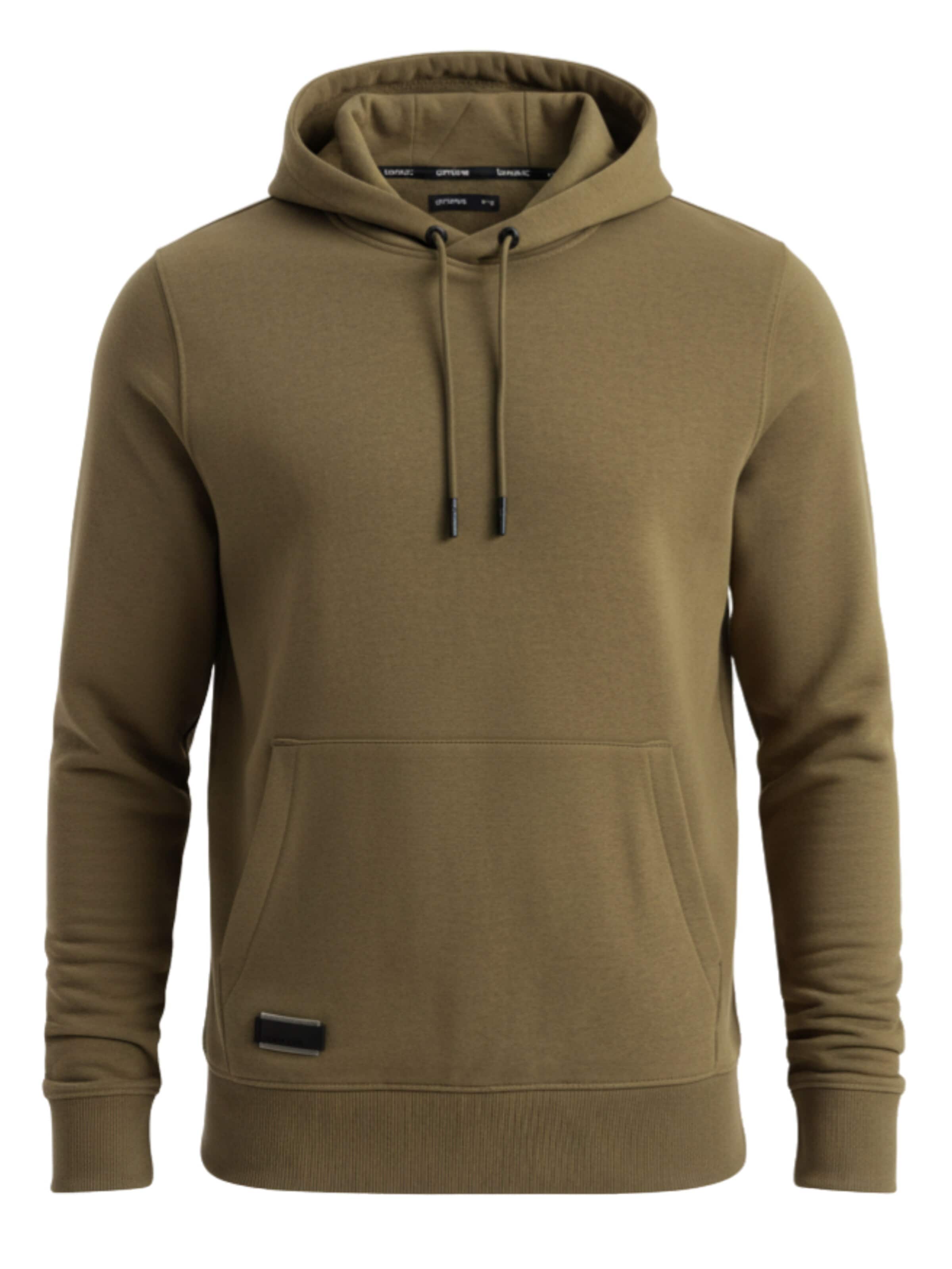 Sweat-shirt Ombre en vert