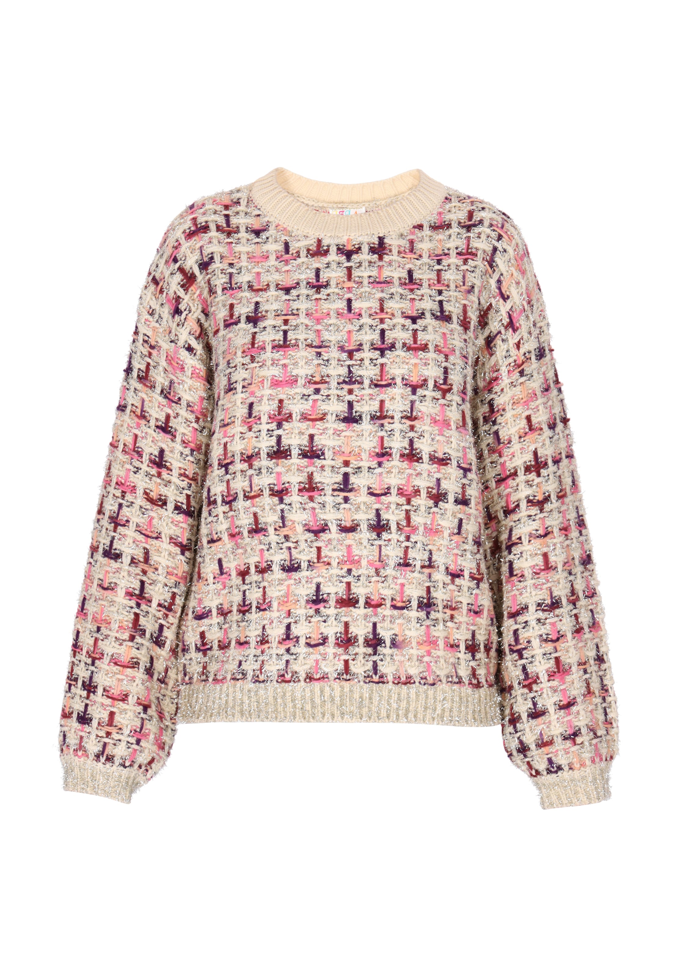 IZIA Пуловер в лилав: отпред