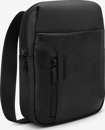 Sac à bandoulière 'Panama' Roncato en noir