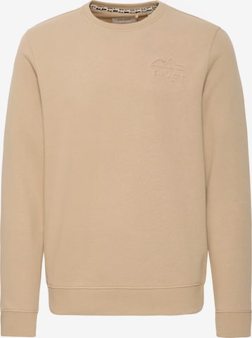 BLEND - Sudadera en beige: frente