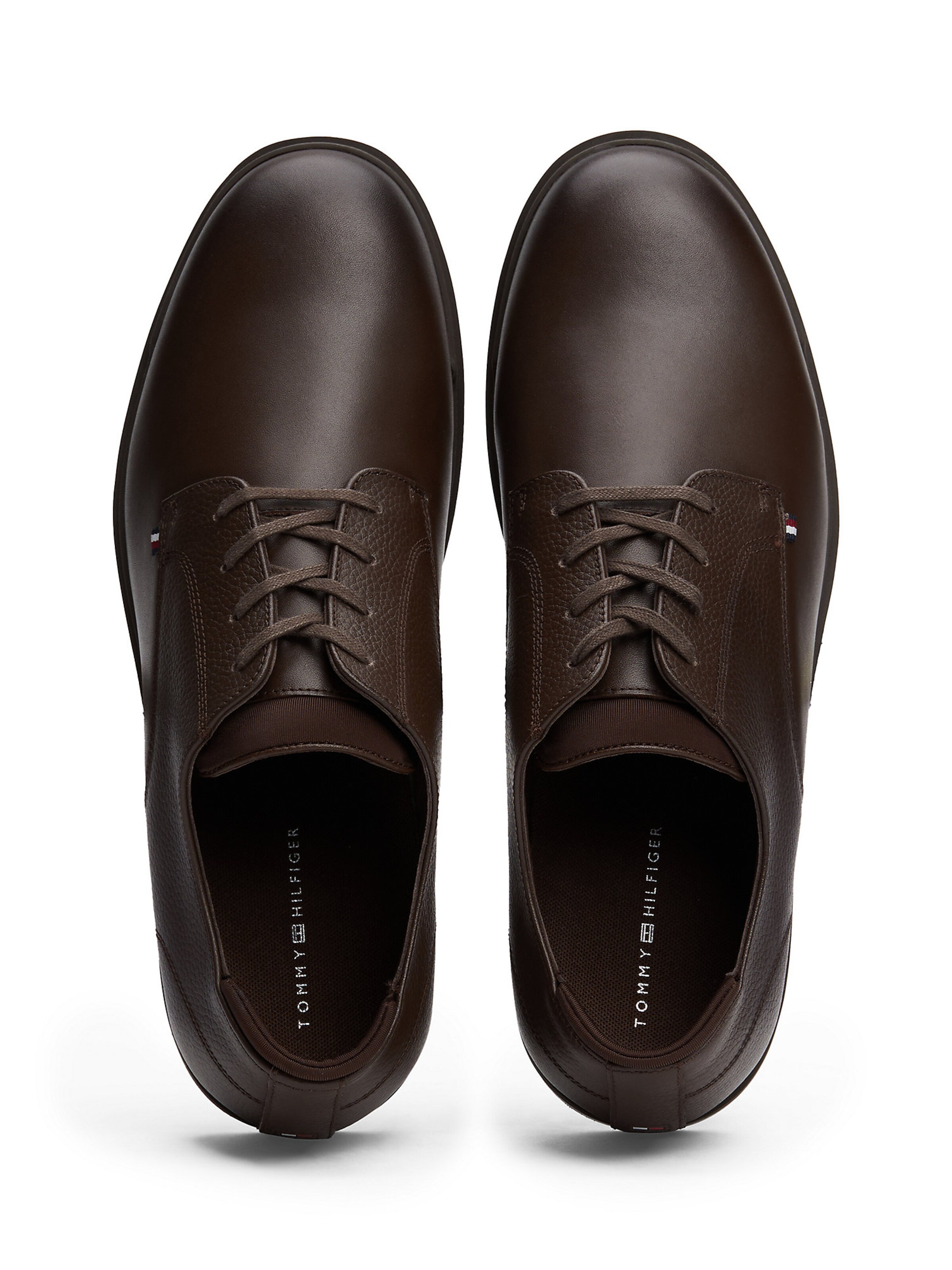 TOMMY HILFIGER Lace-up shoe in Brown