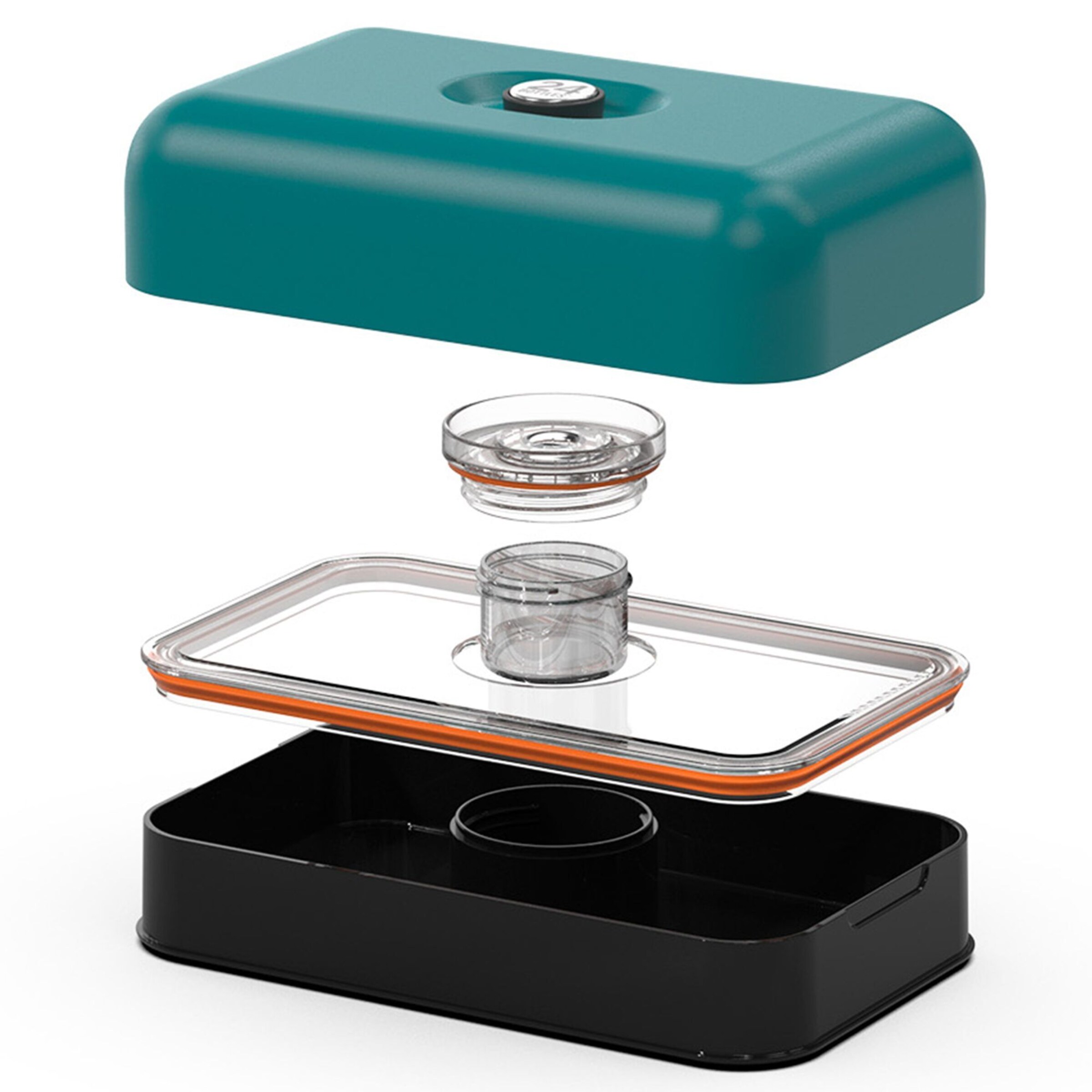 Récipient de stockage 24Bottles en bleu