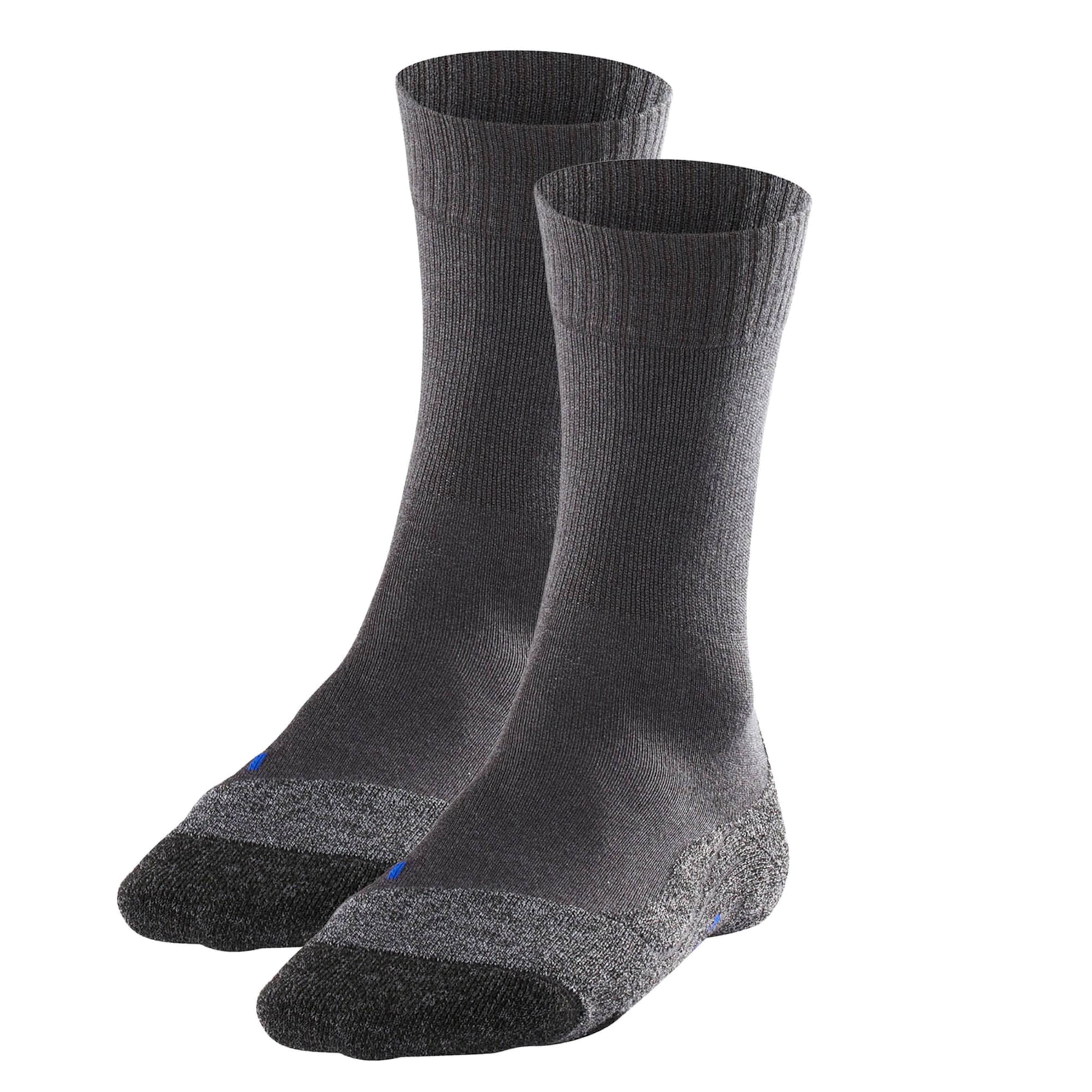 FALKE Sports socks in Grey: front