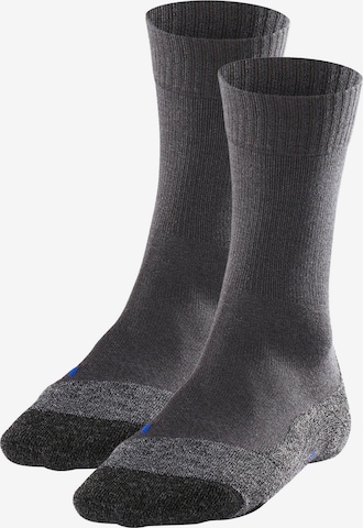 Chaussettes de sport FALKE en gris : devant