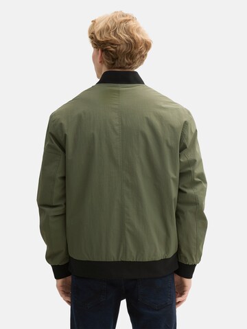 TOM TAILOR DENIM Tussenjas in Groen