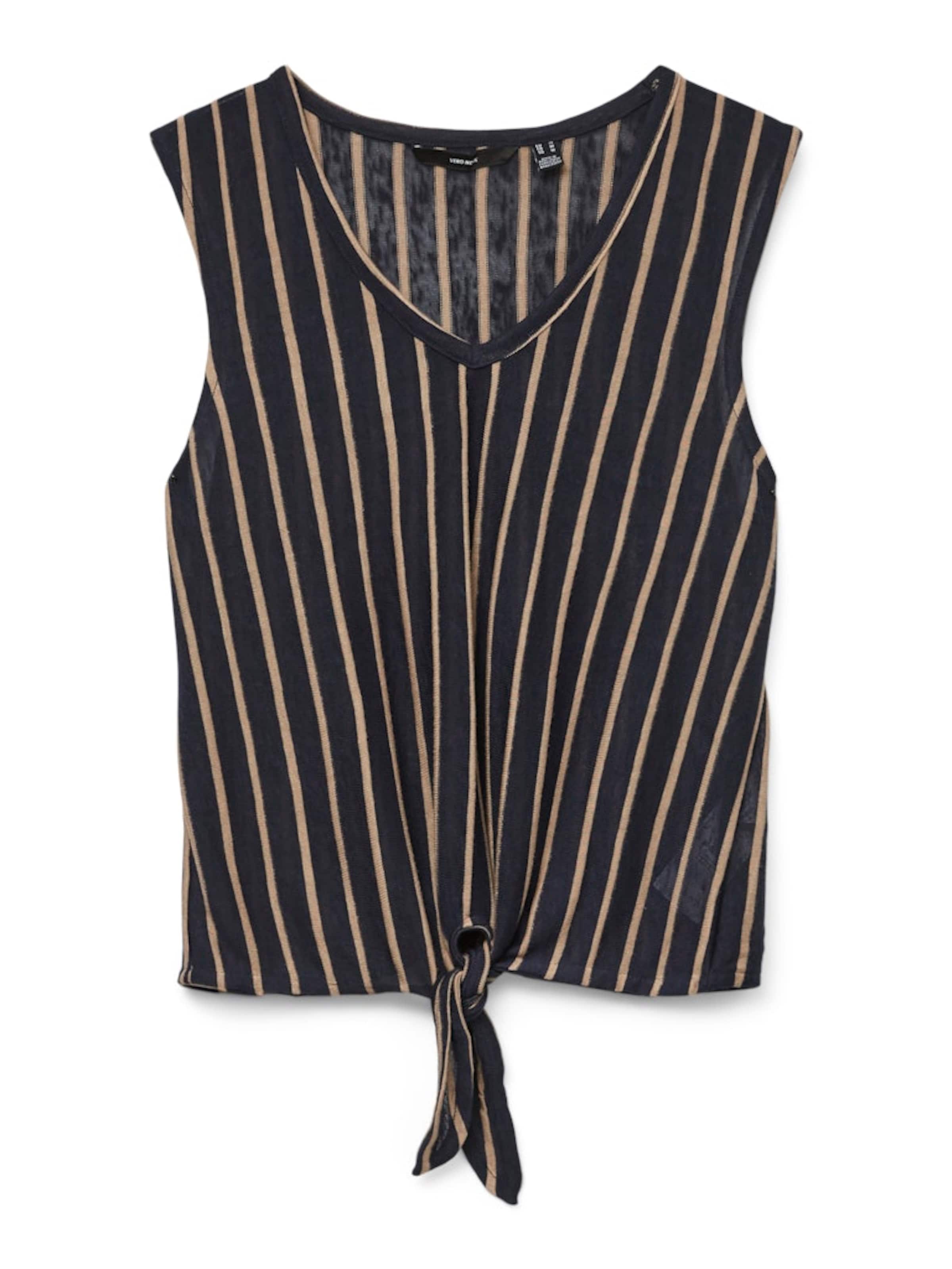 VERO MODA Blouse 'VMLANA' in Blue: front