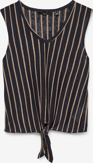 VERO MODA Bluza 'VMLANA' u bež / morsko plava, Pregled proizvoda