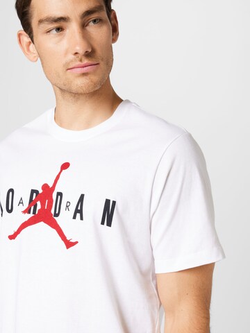 Jordan - Camiseta en blanco