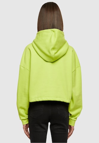 zaļš Urban Classics Sportisks džemperis