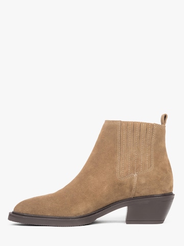 Estro Cowboy boot '09-3456' in Brown