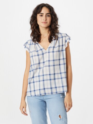 Camicia da donna di GAP in bianco: frontale