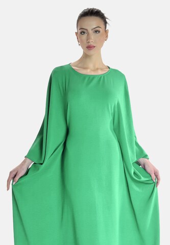 Robe Elara en vert
