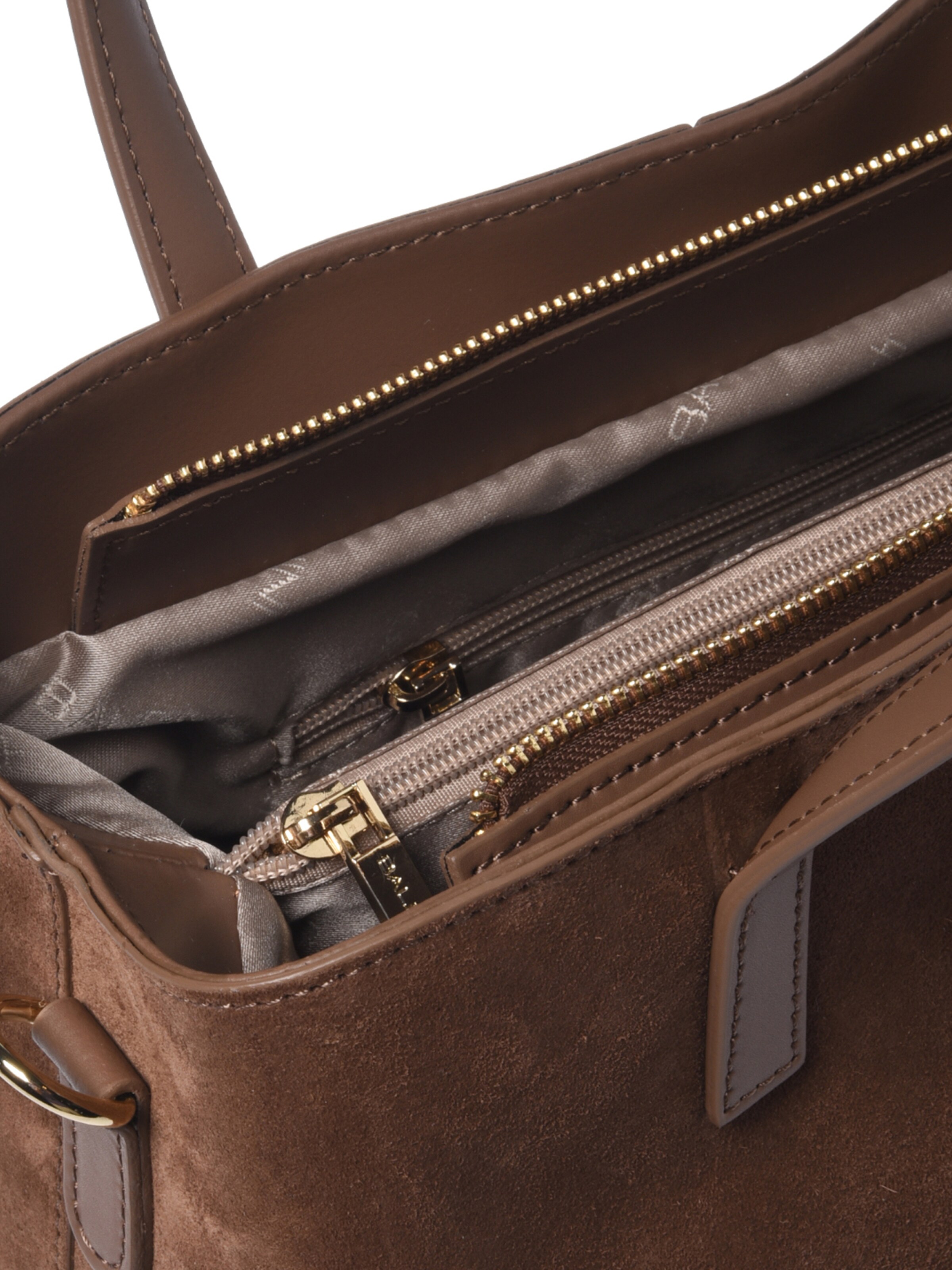 BALDININI Handtas in Bruin