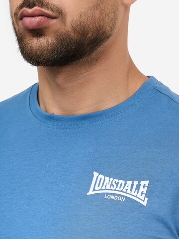 LONSDALE Shirt 'ELMDON' in Blue