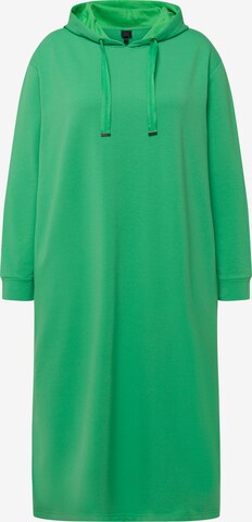 Ulla Popken Dress in Green: front