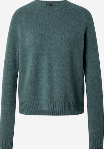 BOSS Kampsun 'Febisan', värv roheline: eest vaates