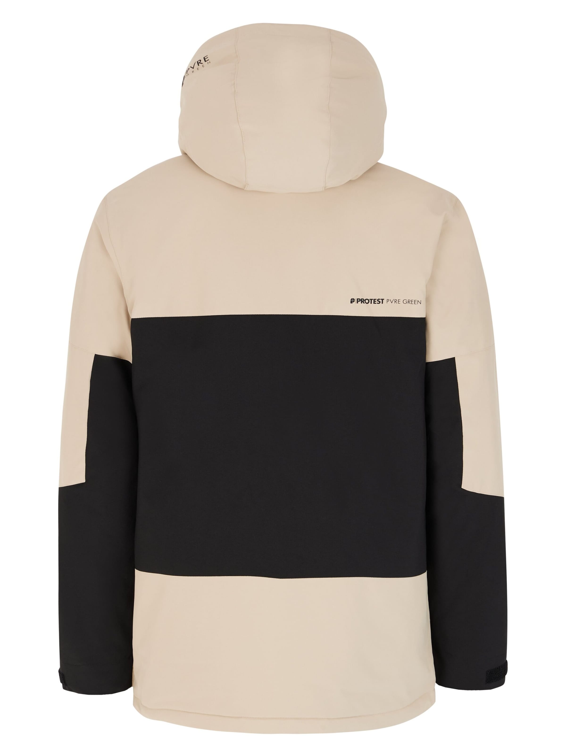 PROTEST Sportjacke 'PRTDAZZLE'‌‌‌‌‌‌‌‌‌ in Braun