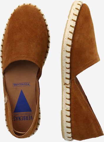 VERBENAS Espadrilles 'Carmen' in Brown