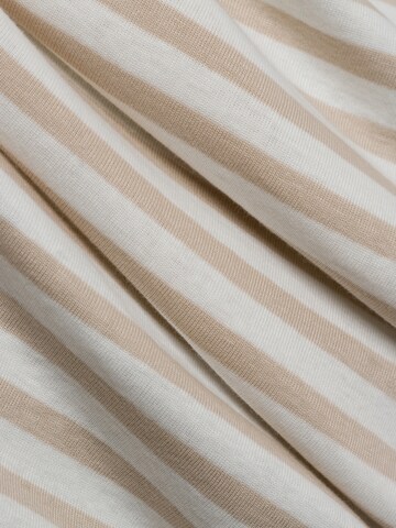 Marie Lund Shirt in Beige