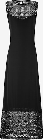 Ana Alcazar Evening Dress ' Anado ' in Black: front