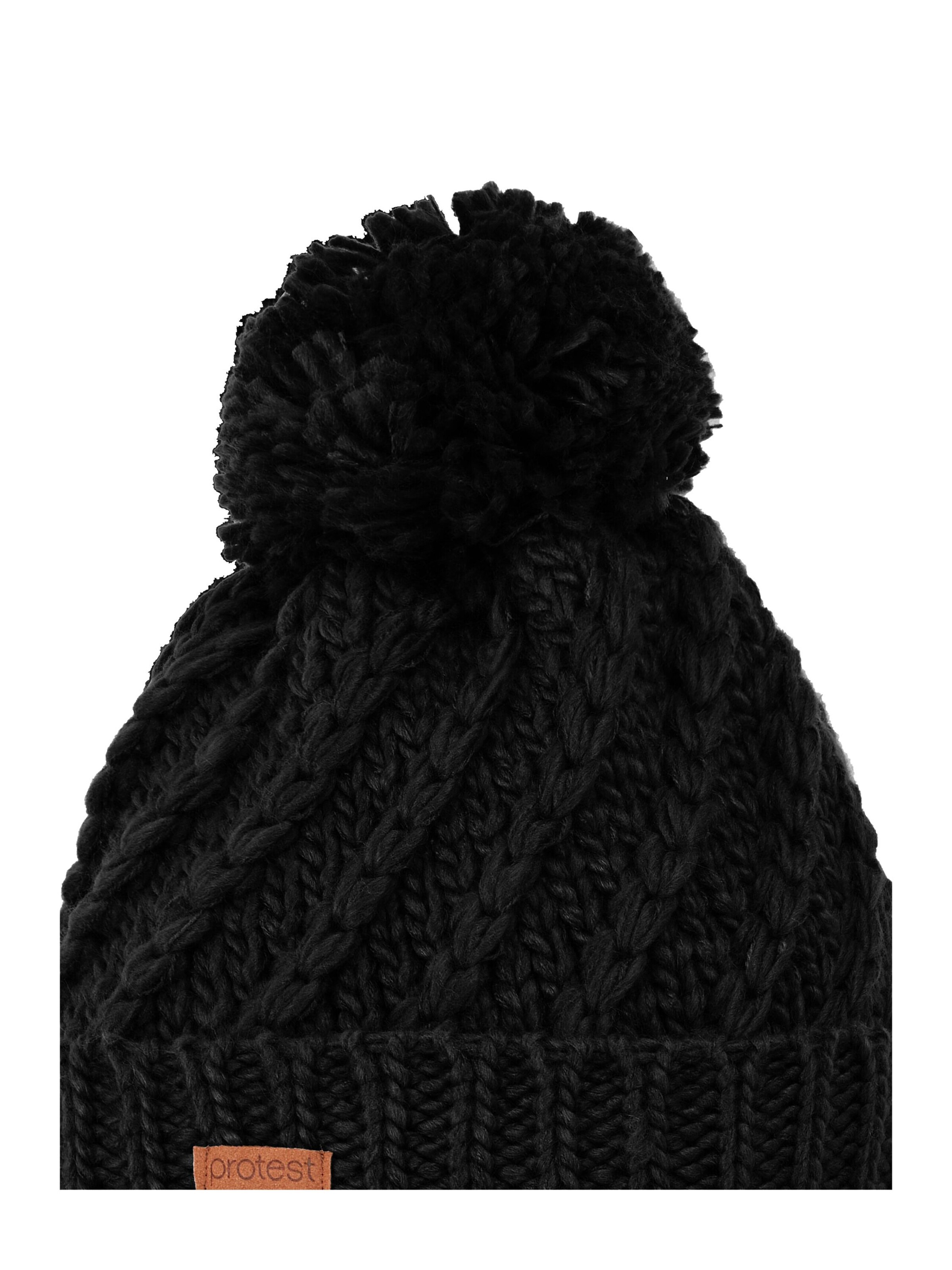 PROTEST Beanie 'PRTPaisley' in Black