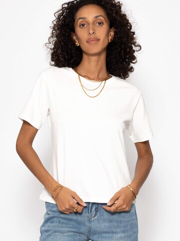 SASSYCLASSY Shirt‌‌‌‌‌‌‌‌‌ in Weiß: Vorderseite