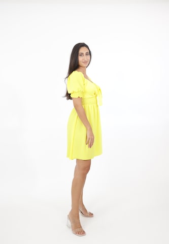 Elara Summer dress in Yellow