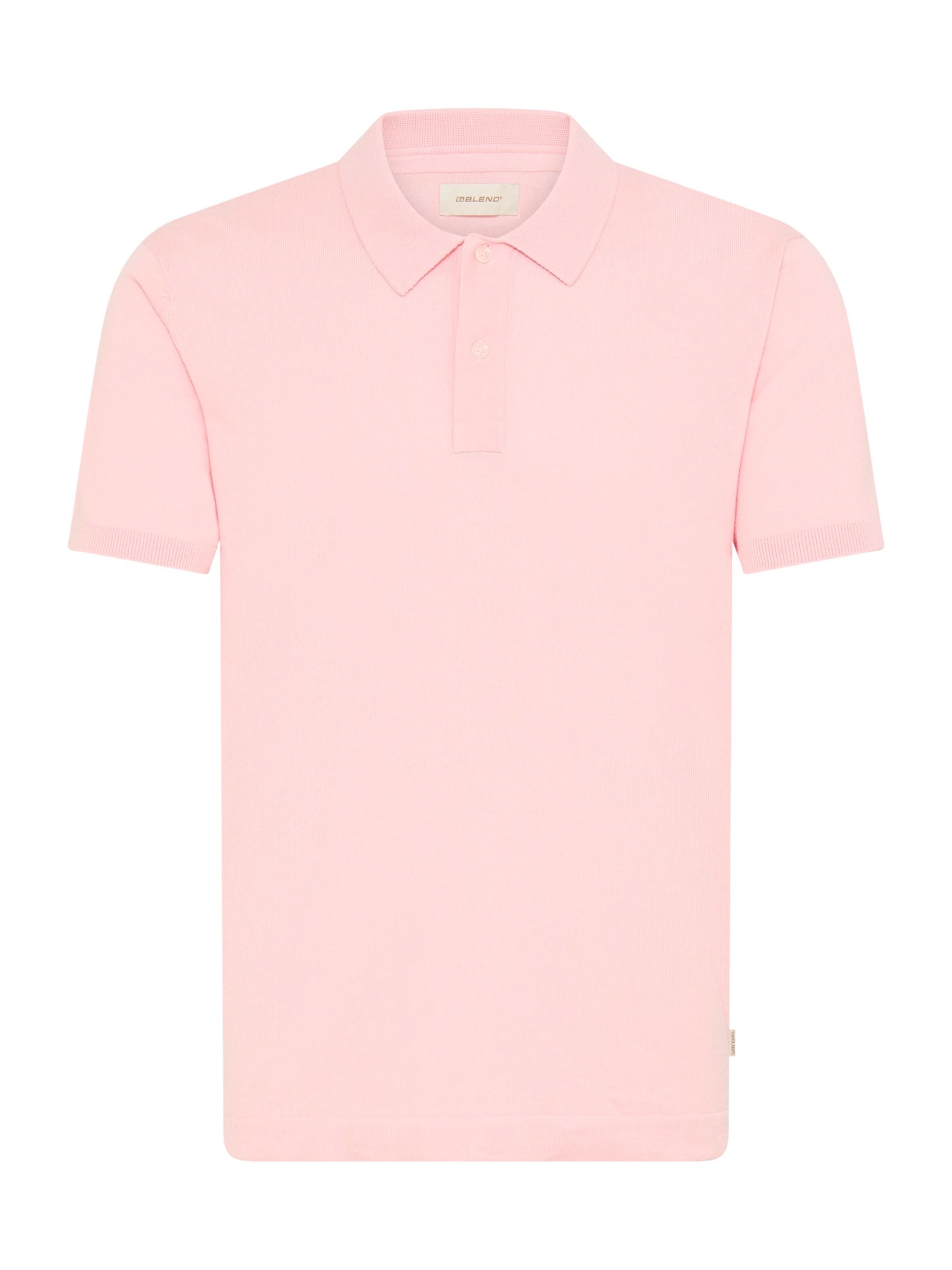 BLEND Shirt 'BHDao' in Oranje: voorkant