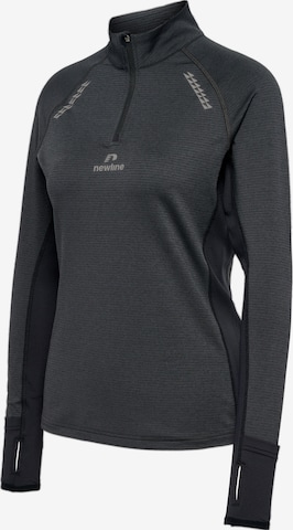 Newline Sportief sweatshirt 'Mesa' in Zwart