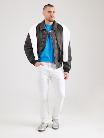 Calvin Klein JeansMajica '30S' - plava boja