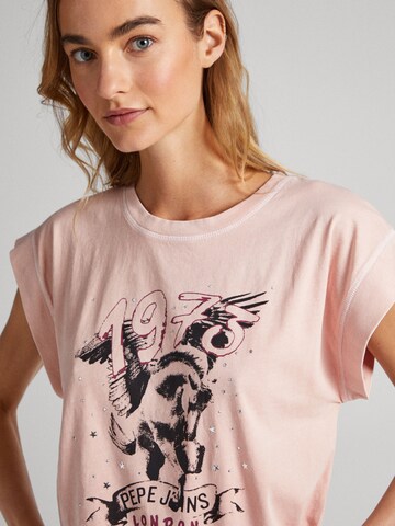 Pepe Jeans Shirt 'BIANCA' in Pink