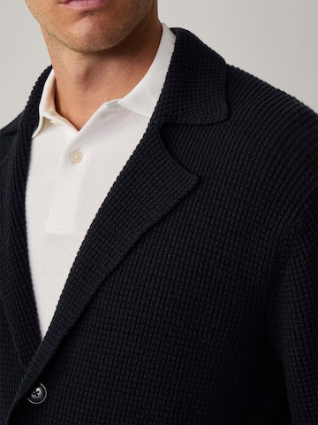 Hackett London Strickjacke in Blau