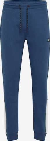 BLEND Slim fit Pants 'NEVEN' in Blue: front