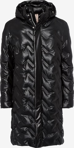 Baldessarini Between-Seasons Coat 'Jacks' in Black: front