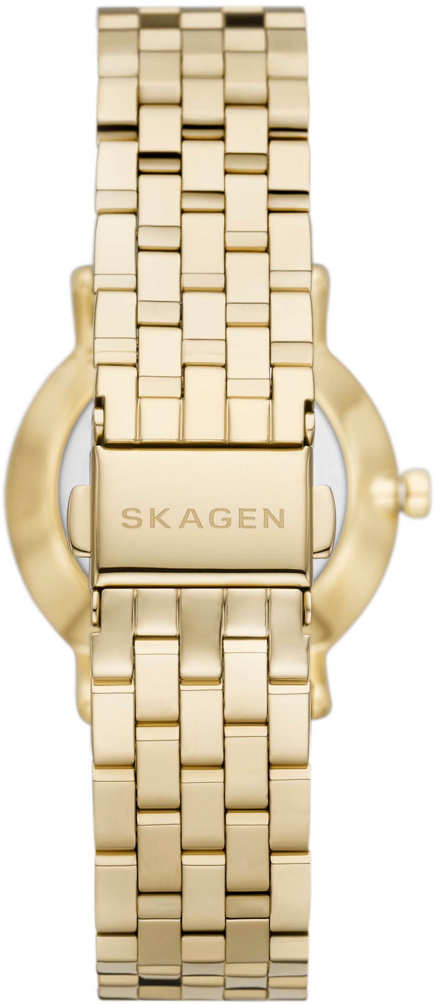 SKAGEN Uhr in Gold