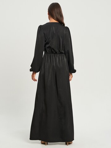 BWLDR Dress 'PRIM' in Black: back