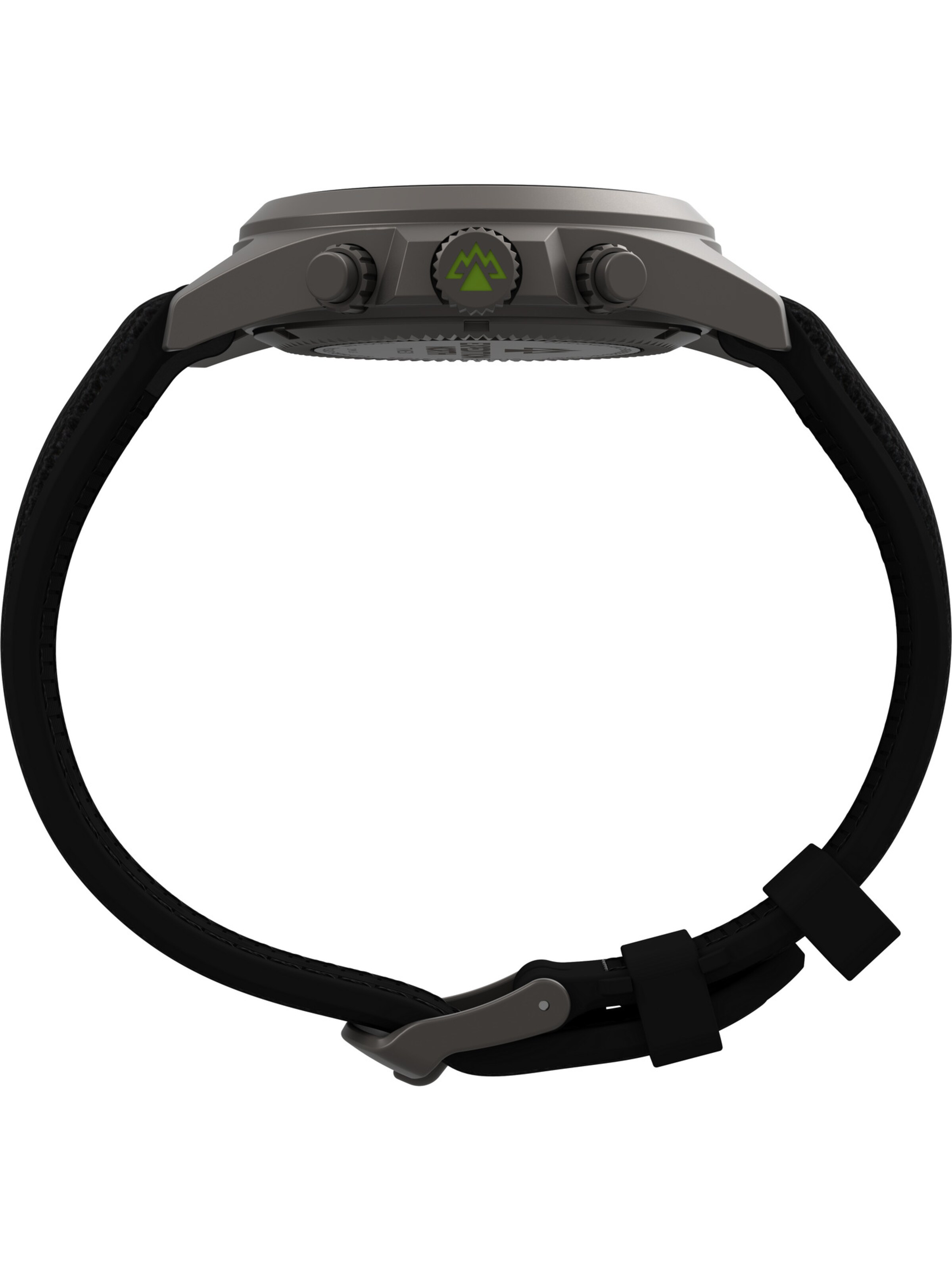 TIMEX Uhr 'Field Post' in Schwarz